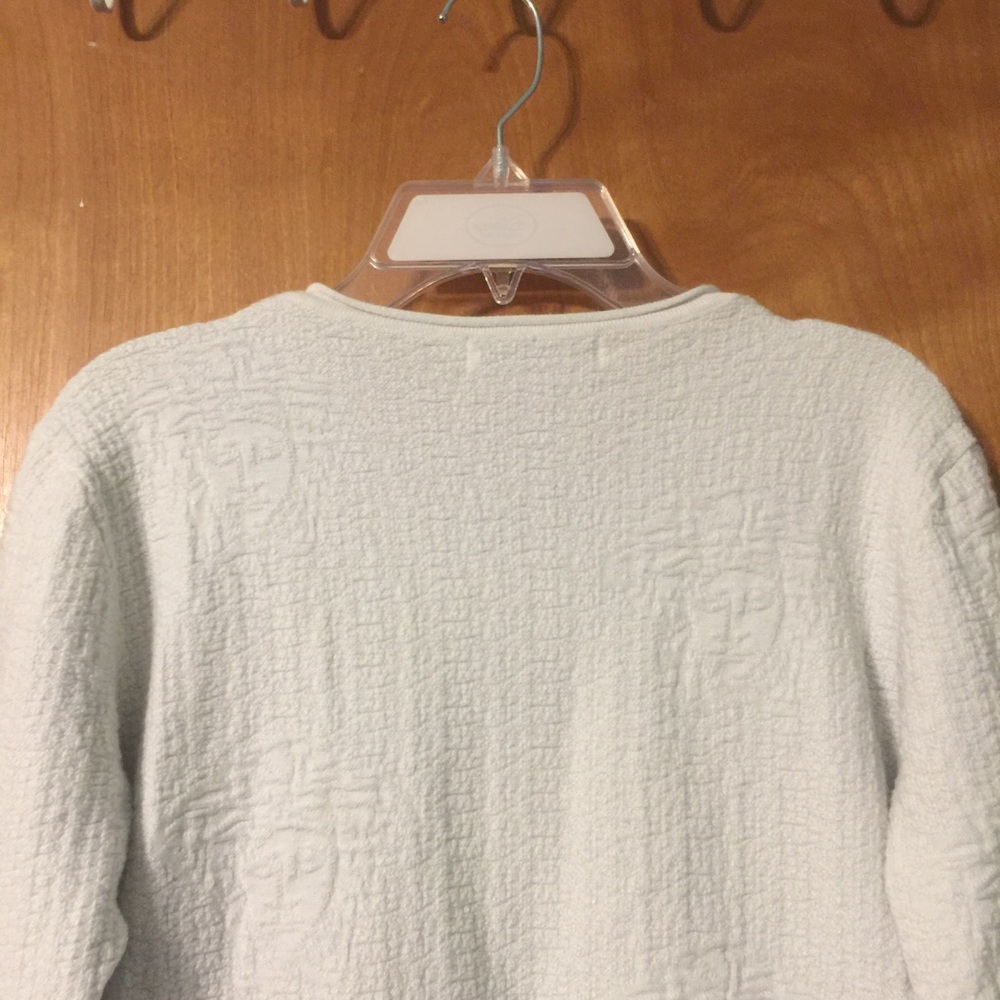 P&S Versace cream sweater - Picture 10 of 11